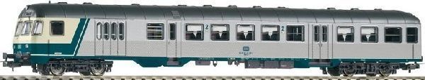 BDnrzf-740,Maßstab 1:43,5,1975,Kopf oceanblau,oceanbl.Rahmen,m.Beleuchtung u.Schlußlicht,mit Decoder